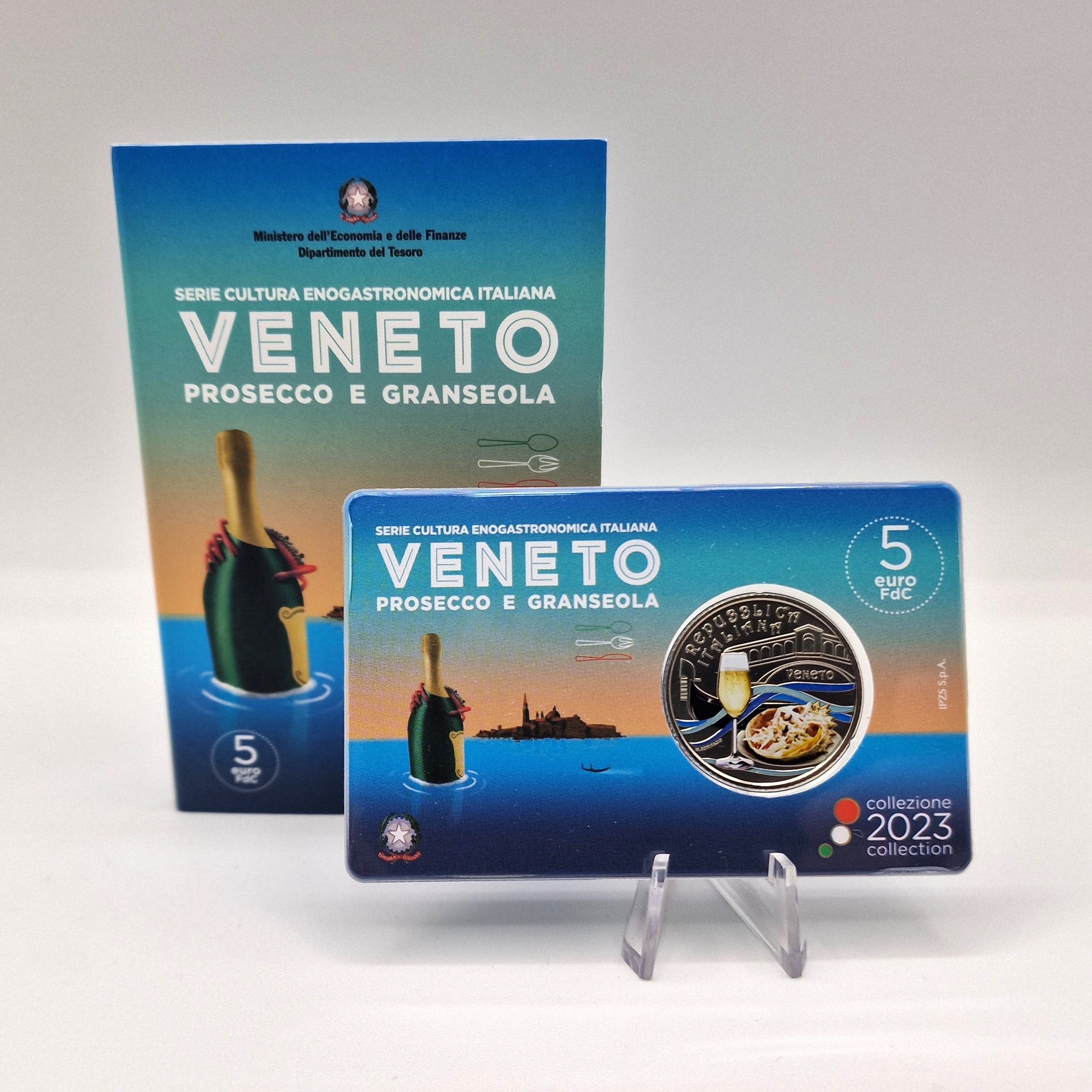 2023 Veneto €5 - Italy Coincard